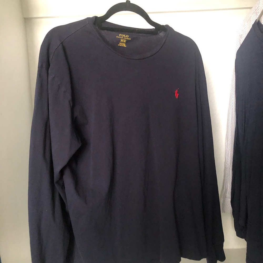 Ralph Lauren, M. Shirt. Long sleeve.